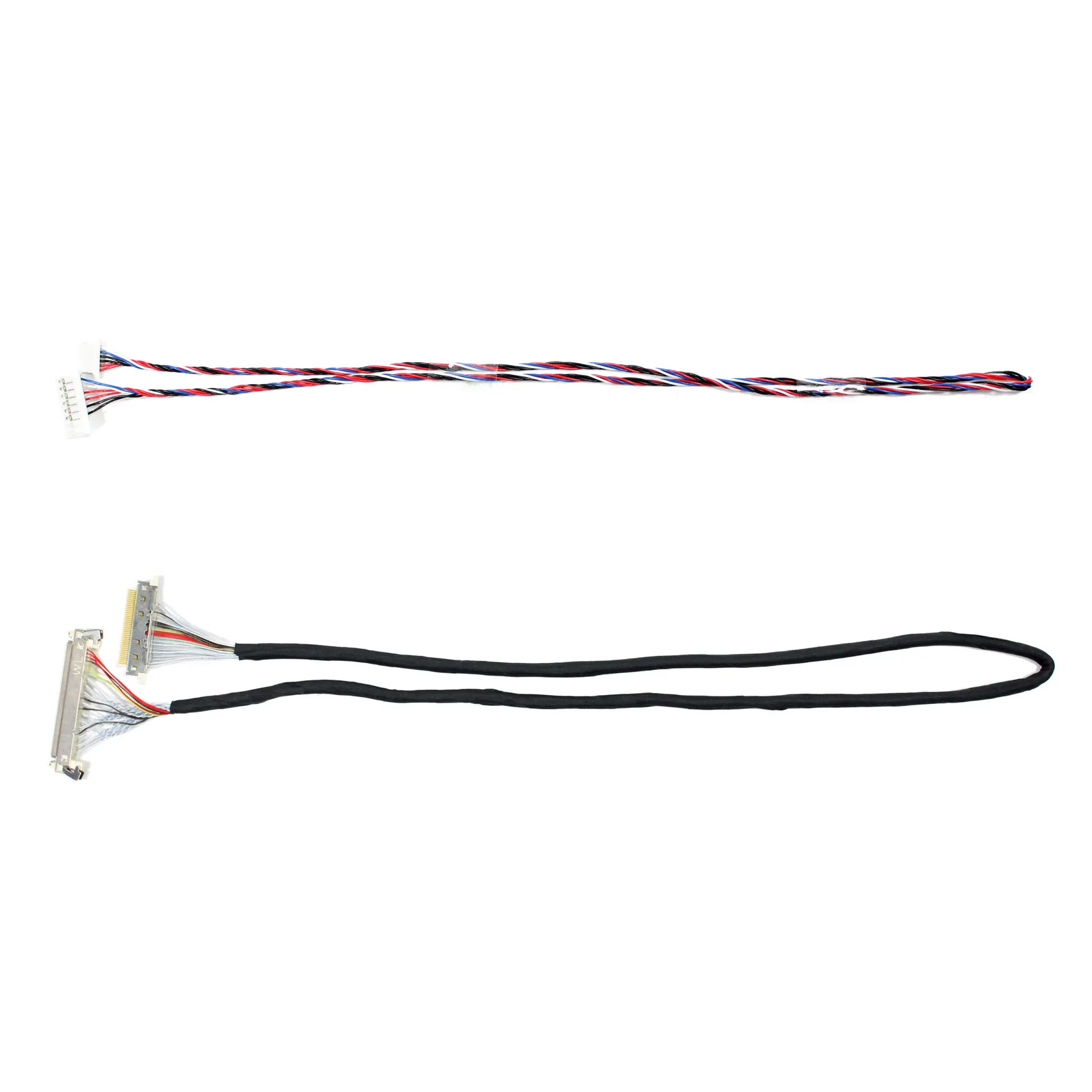 DN88441 untuk FIX30Pin 2ch 8bit Singal Kabel Cocok untuk G170ETN01.0 dengan Lampu Latar Kabel