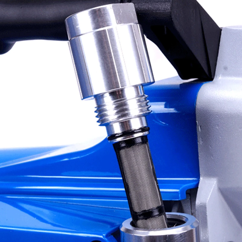 

395 Безвоздушный распылитель латексной краски высокого давления 2200 Вт Машина для распыления краски с настенным покрытием Многофункциональный пистолет-распылитель