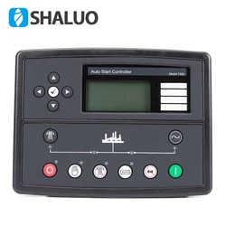 Copy DSE7320 Generator AMF Controller DSE 7320 Electric Automatic Remote Control Module LCD Display Diesel Genset Parts