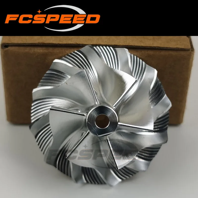 MFS billet turbo compressor wheel BV38 54389880005 for Nissan Qashqai X-Trail Renault Opel Vivaro 1.6 dci R9M 96 Kw 130 Hp 2011