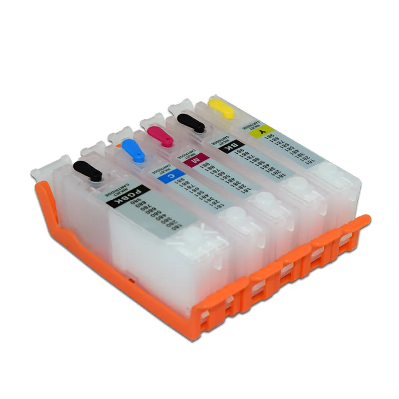 PGI-250 CLI-251 Refill Ink Cartridge for Canon PIXMA MG5520 MG6420 MG7120 iX6820 iP8720 with ARC Chip view 3