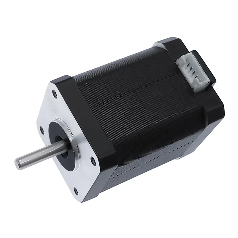 17HS4401 2 PHASE 4-lead Nema17 motor 1.5A 0.8N.M 60MM High torque 42 Stepper Motor LOW NOISE motor for CNC XYZ