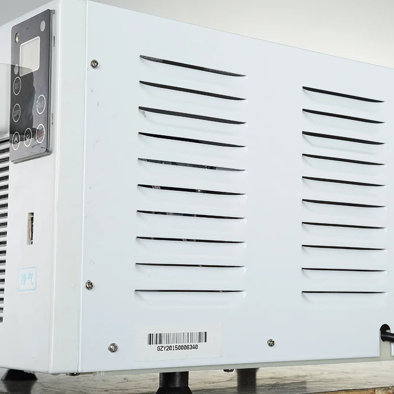 Refrigeração ar condicionado mini-cama para estudantes, dormitório pequeno para mover a micro-mesa, ar condicionado quente