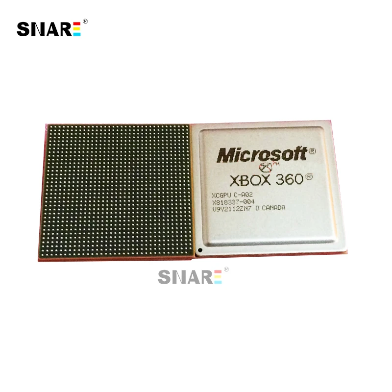 Refurbish XBOX360 thin machine SLIM chip CPU X818337 is good for replanting the ball / non-original