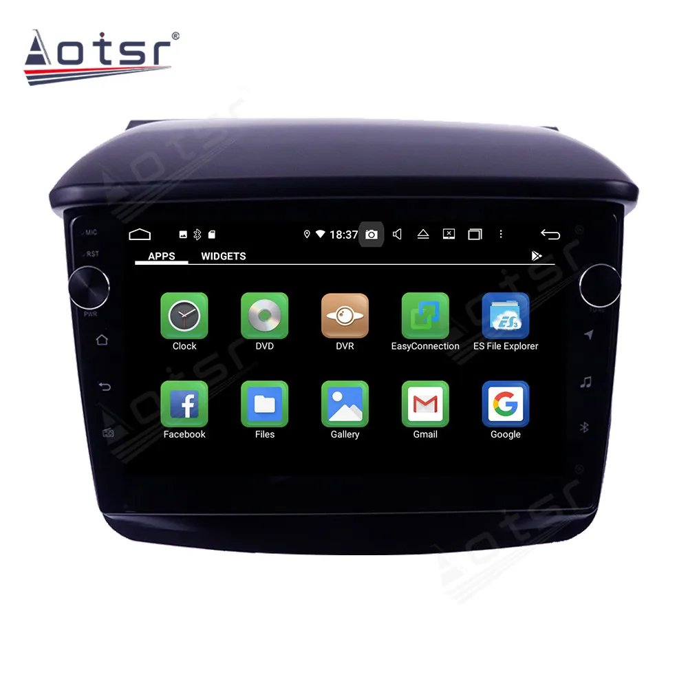 4+128G For Mitsubishi Pajero Sport 2 L200 Triton 2008-2016 Android10 Car Multimedia Player GPS Navigation Auto Stereo Radio  DSP