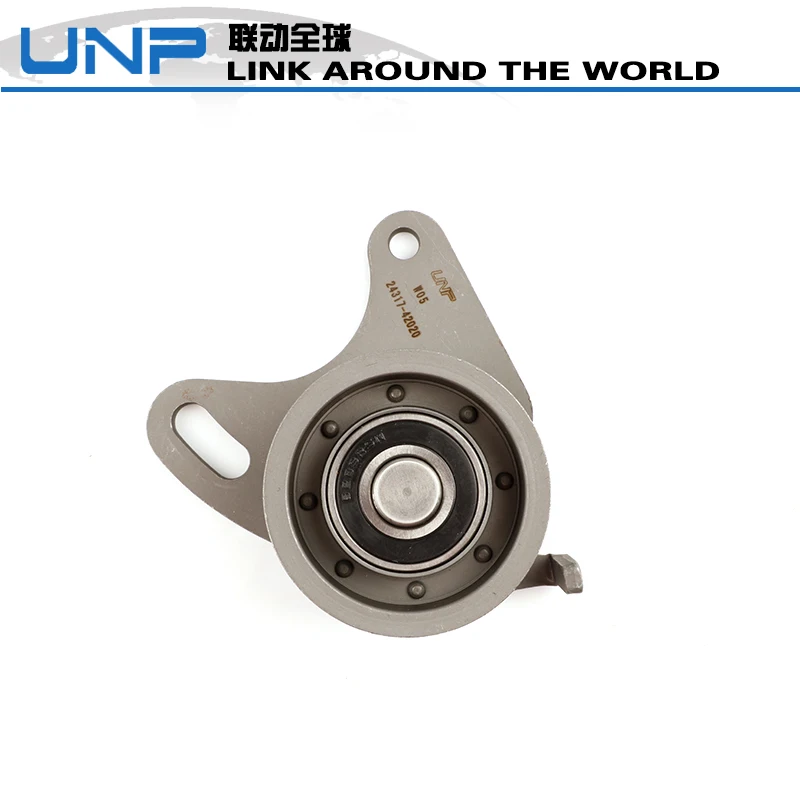 Auto Tensioner Pulley oem24317-42020  for H100 LIBERO TERRACAN Kia K2500 PREGIO DELICA L200 4D56 4D55 NATIVA PAJERO S