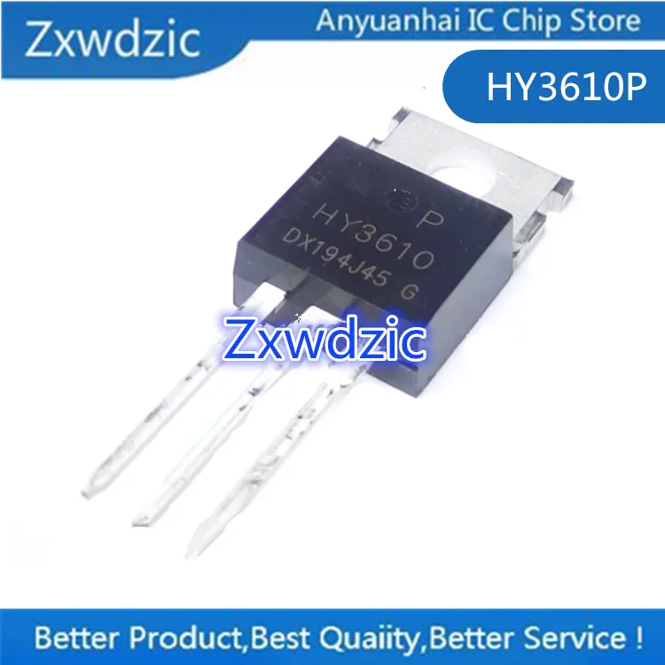 10pcs 100% New  Original HY3610 HY3610P TO-220 MOS FET   160A 100V