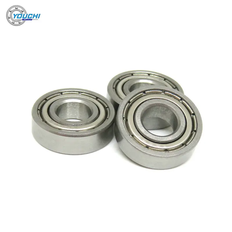 10pcs S698ZZ Bearing 8x19x6 Stainless Steel Bearings ABEC-5 S698 ZZ 8*19*6 Miniature Ball Bearing