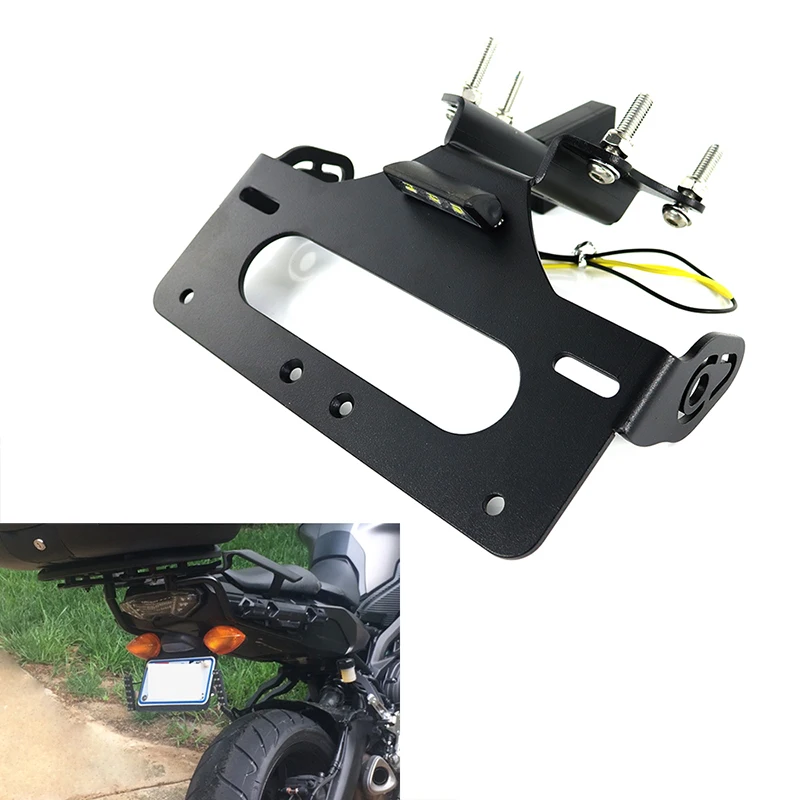 

Fit For Yamaha MT-09 Tracer MT-09 (FZ-09) Tracer 7/700 MT-07 (FJ-07) License Plate Holder Bracket Tail Tidy Fender Eliminator