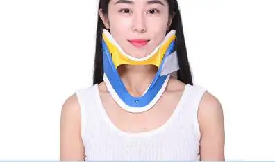 Medical 4 In 1 Neck Support Adjustable Neck Support Pain Relief Cervical Traction Fixed Spinal Care Corrections Protection Brace