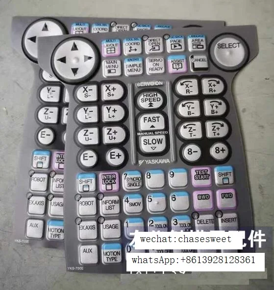 

DX200 JZRCR-YPP21-1 new Membrane English keypad