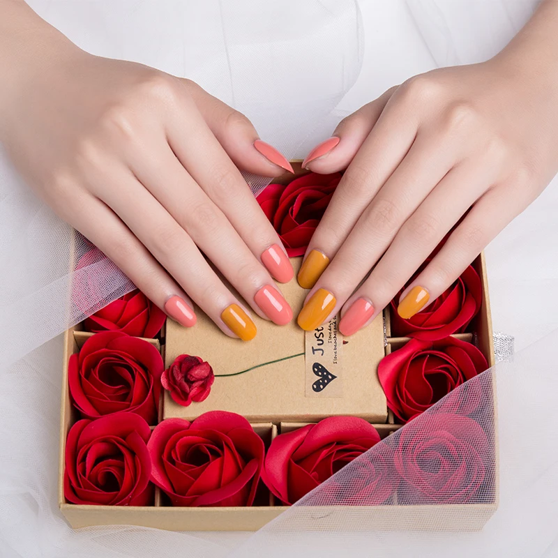 Arte Clavo Heißer Verkauf 8 ml Gel Nagellack Semi Permanent UV Hybrid Lack Soak Off Nail art Nagellack Primer maniküre Gel Lacke