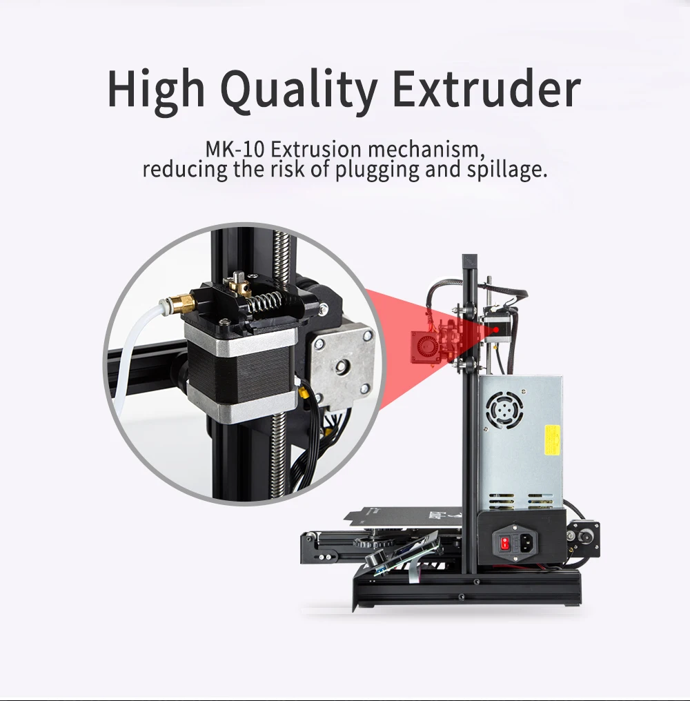 Creality 3D Printer Ender-3 Pro Diy Kit Geïntegreerde Structuur Stille Moederbord Upgrade Hervatten Afdrukken Impresora