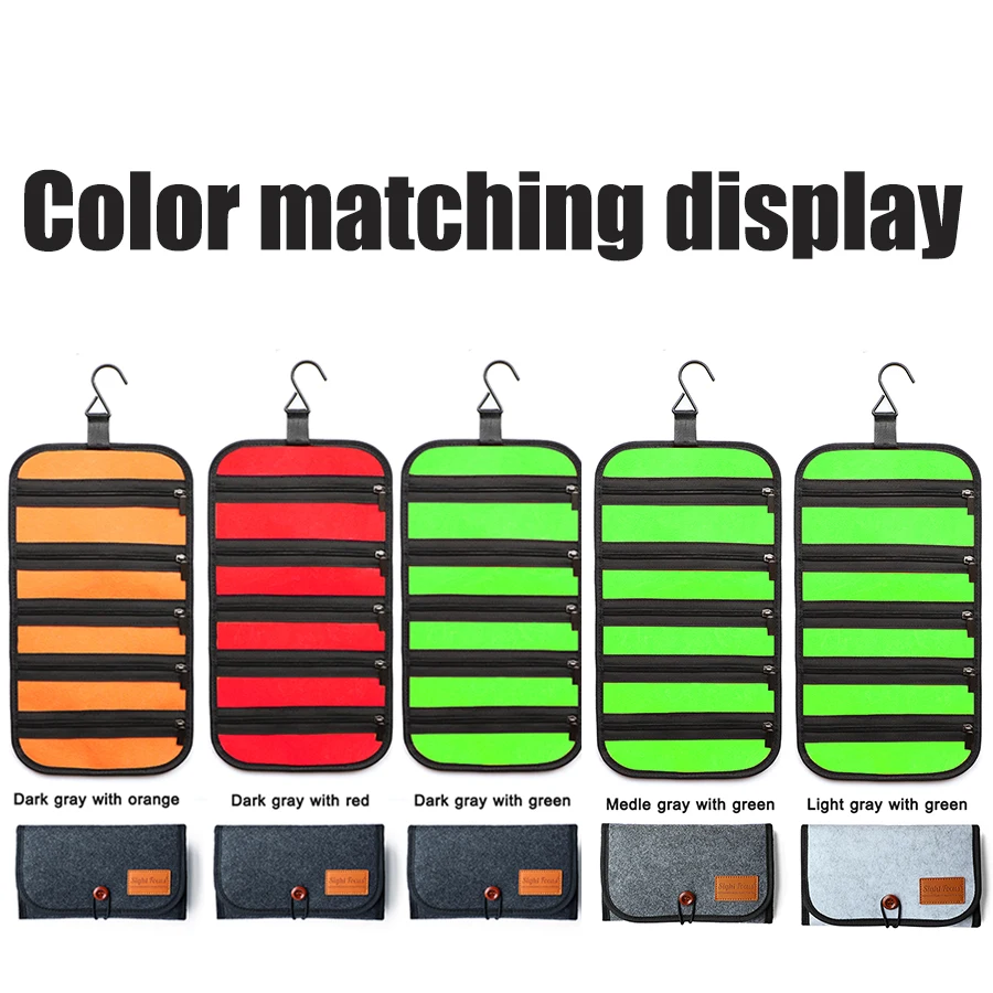 Travel Hanging Watch Organizer Watch Band Box Watch Strap Organizer for Apple Watch Case Boxes Pouch Watchband Storage Bags