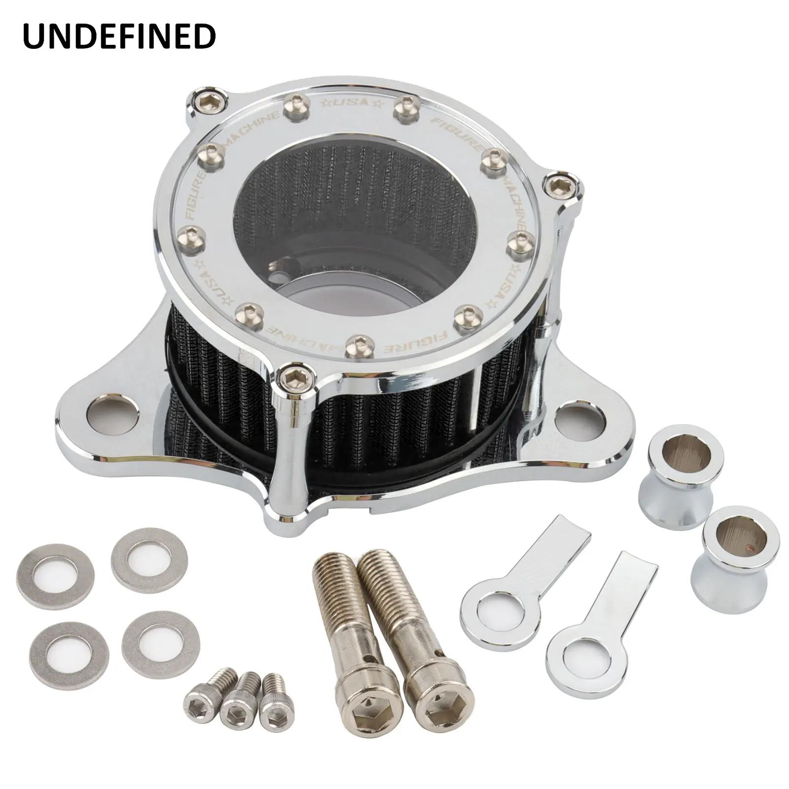 Motorcycle Air Filter Cleaner CNC Air Intake System Kit for Harley Sportster 883 XL1200 Iron883 72 48 Forty Eight 1991-2022 image 3