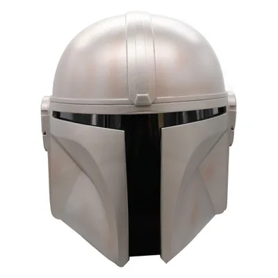 Anime Star Wars Cosplay Mandalorian PVC casco maschere festa di Halloween per adulti