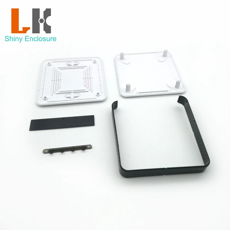 120x120x25mm Smart Network Enclosure Plastic Project Box for Router Enclosure Electronic Box Pcb Enclosure Abs Plastic Wifi Box