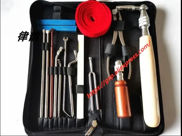 Piano tuning maintenance tools, 15 professional tuning maintenance tools