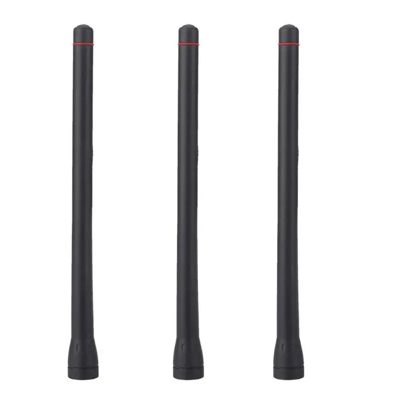 

3Pcs FA-SC55V VHF Antenna For ICOM Radio IC-F3001 F3002 F3011 F3 IC-F11 IC-F14 F15 IC-F16 F33 F34 F3021 F3062 F3163 F31 F70 F30