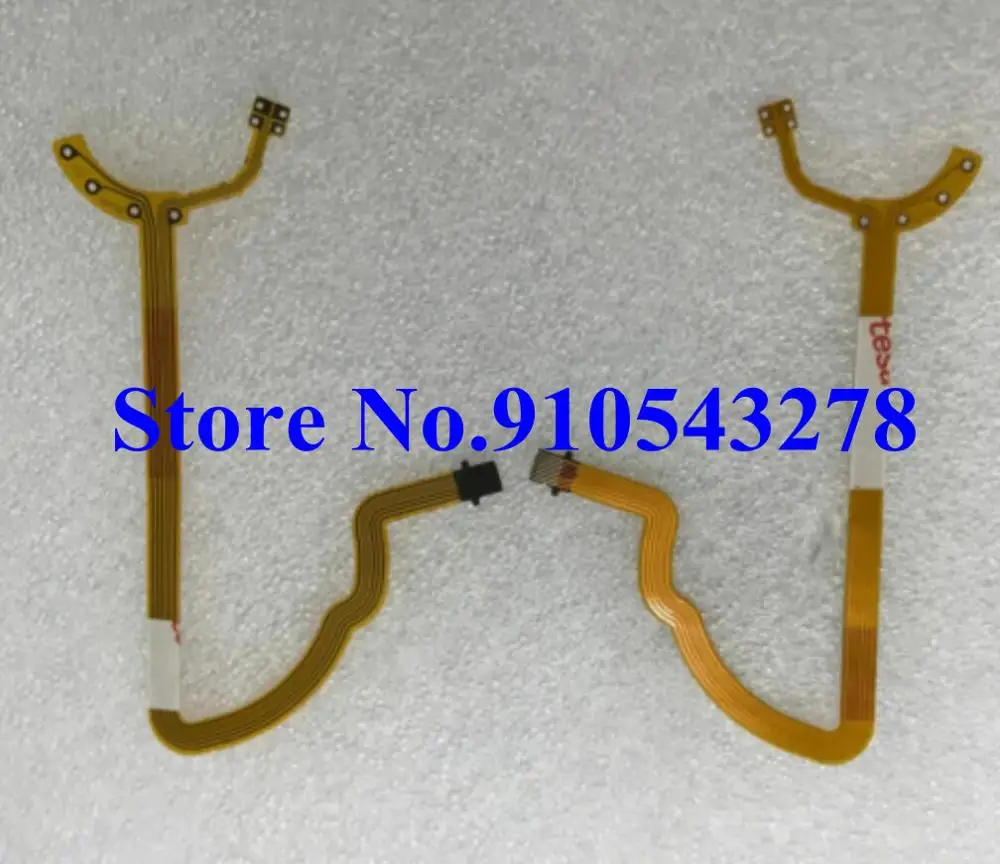 2PCS/ NEW LENS Aperture Flex Cable For CANON EF-S 17-85 mm 17-85mm f/4-5.6 IS USM Repair Part