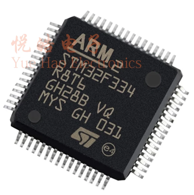 

STM32F334R8T6 STM STM32 STM32F STM32F334 STM32F334R8 IC MCU 32BIT 64KB FLASH LQFP-64