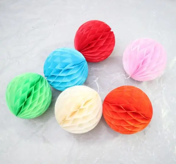 30CM Honeycomb Balls Cellular Balls Paper Flower Balls Party Decorations Wedding Decorations Event Party Supplies