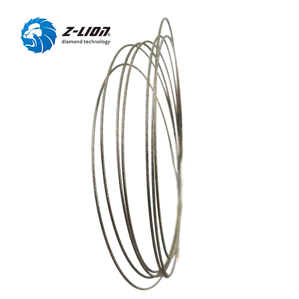 

Z-LION Diamond Saw Wire, DIY Tool,Super Fine, Diamond Cutting Wire, for Metal, Jade, Marble, Granite, Glass, Wood, Jewelry