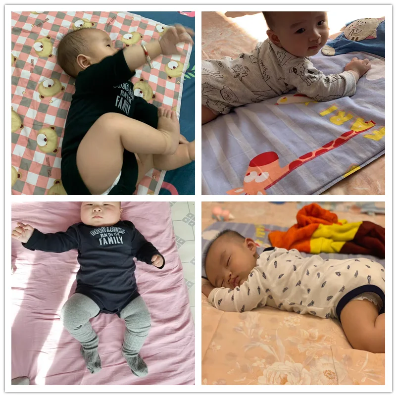 2021 Newborn Baby Bodysuits 3/4/5-pack Infant Jumpsuit Boy&girls Clothes Long Sleeve Cotton Baby Boy Girl Clothing Baby Costume