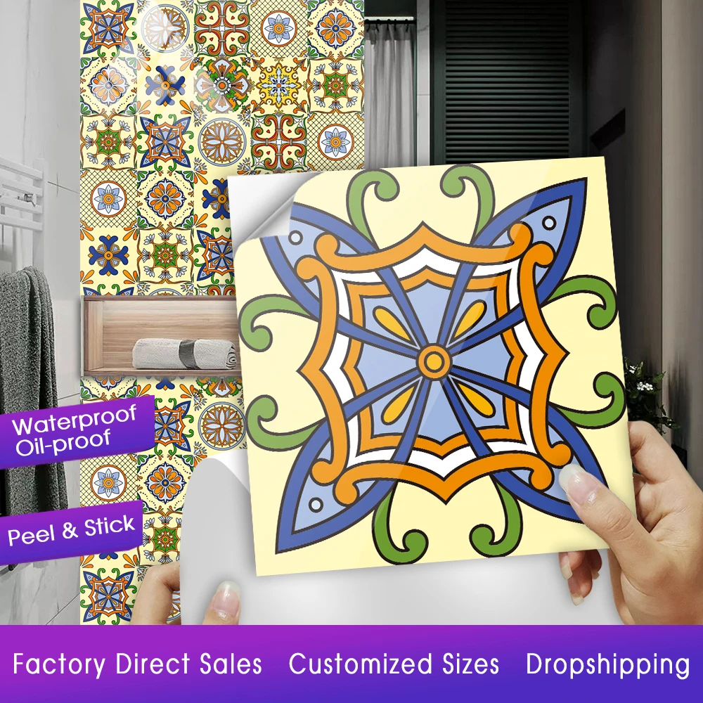 Colorful Floral Orn… - image