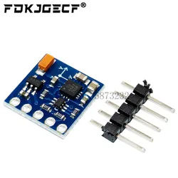 GY-271 QMC5883L 3V-5V Three 3 Triple Axis Magnetic Field Compass Magnetometer Sensor Module For Arduino IIC Board