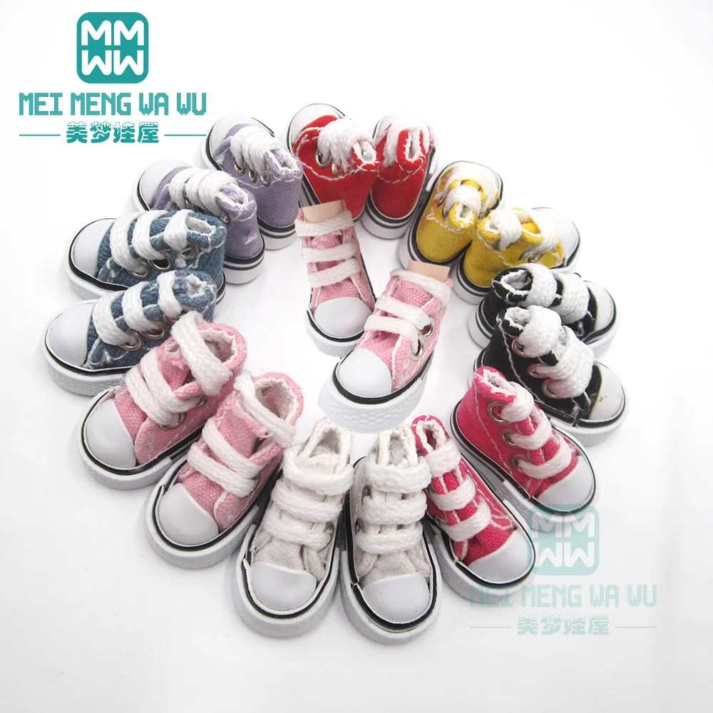 3.5*2cm Doll shoes for 1/6 28-30cm blyth Azone OB23 OB24 fashion Sports shoes, socks