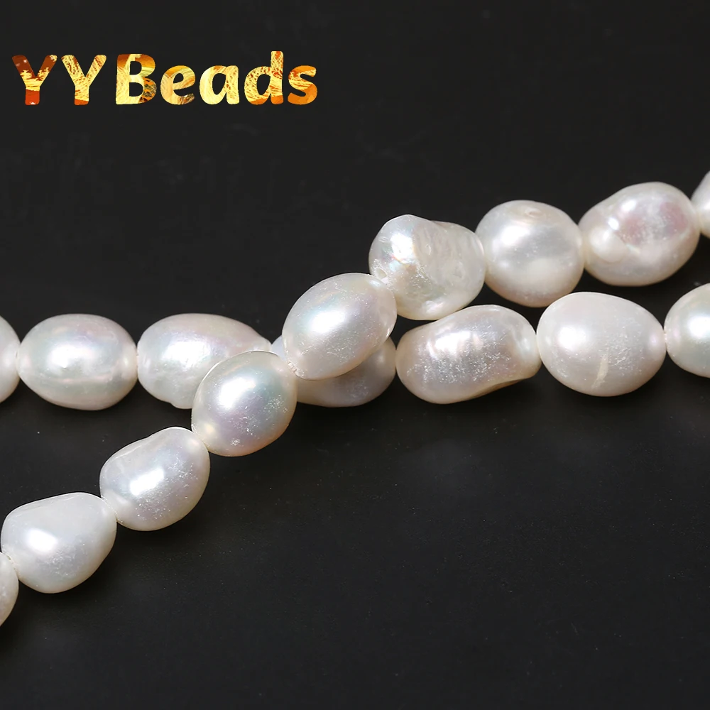 Natural Freshwater Pearl Beads Irregular Shape Loose Beads for Jewelry Making DIY Bracelets Necklaces Accessories High Quality