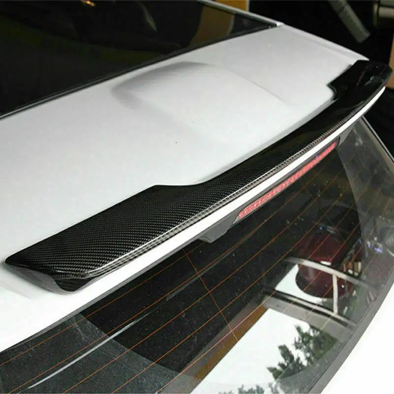 

Carbon Fiber Rear Spoiler Boot Lip Wing Fit for Land Rover Range Rover Evoque
