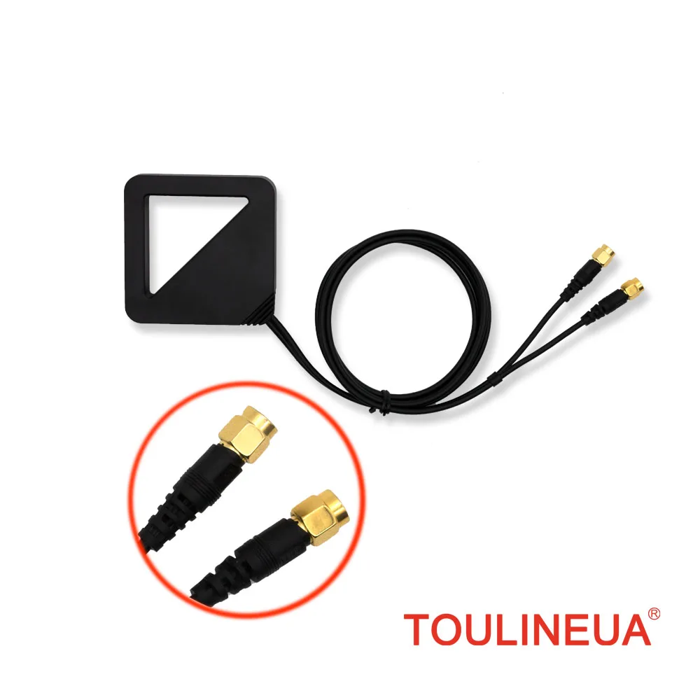 External Magnet Antenna 120CM RP-SMA Dual Band 2.4GHz 5GHz For M.2 WiFi Card For Desktop PCIe WiFi Bluetooth Card Router