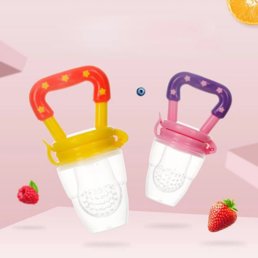 Bebê infantil frutas frescas alimentador chupeta mamilo crianças silicone alimentos alimentação chupeta ferramenta para crianças comer frutas