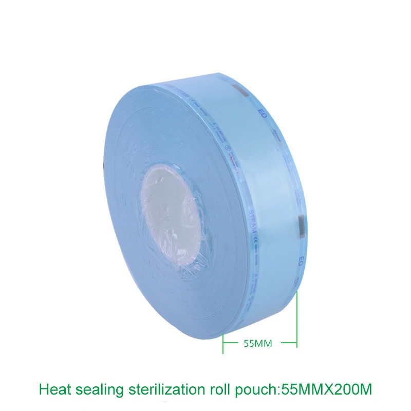 sterilization pouch Self Sealing sterilization bags Medical Grade Paper Disposable Dental Tattoo Tool Storage Bag length 200m