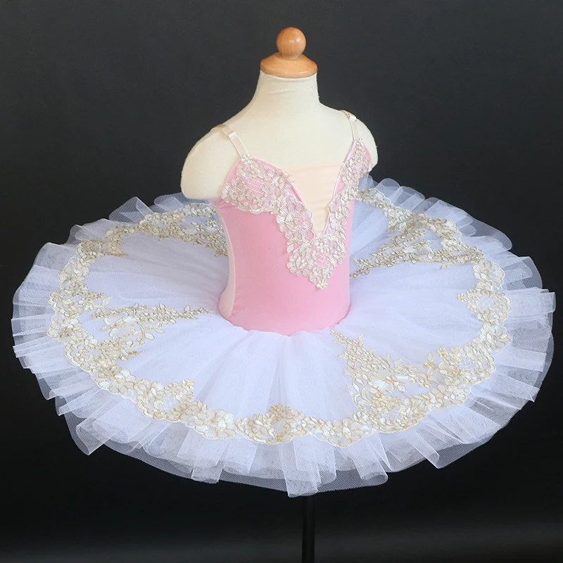 Girl and women Blue Ballet Dress For Girls Tutu Kids Costumes Ballerina Dress Professional Halloween Stage Children Party Dress