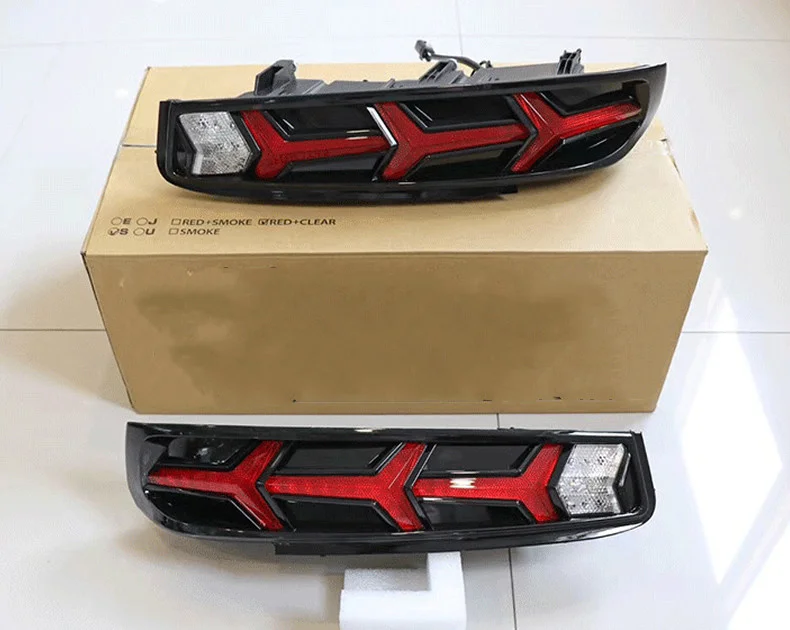 Led Tail Lamp for Chevrolet Camaro Rear Bumper Light Brake Driving Turn Signal 2016-2019