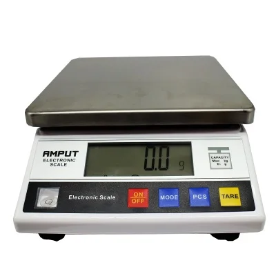 

10kg x 0.1g Digital Precision Electronic Laboratory Balance Industrial Weighing Scale Balance w/ Counting Table Top Scale