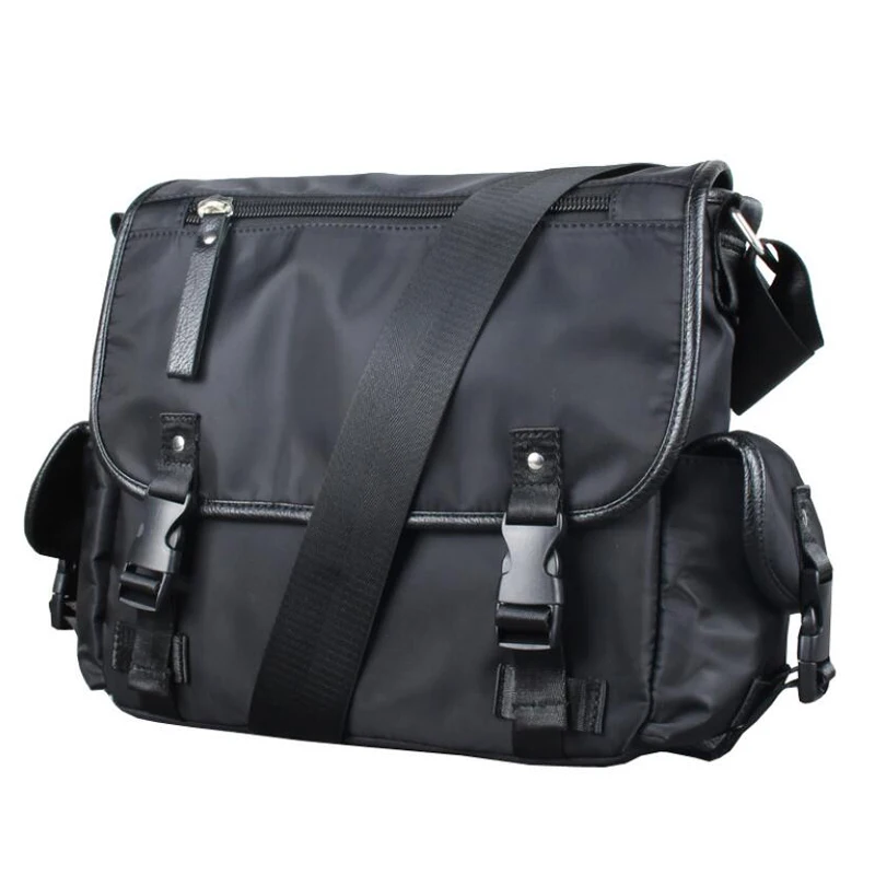 

Men's Messenger Bag Crossbody Shoulder Bags Casual Nylon Business Waterproof Oxford Travel Crossbody Bags