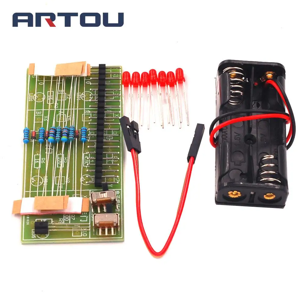 (Parts) Discrete component gate circuit kit and gate or NOR gate digital circuit basic teaching experiment training