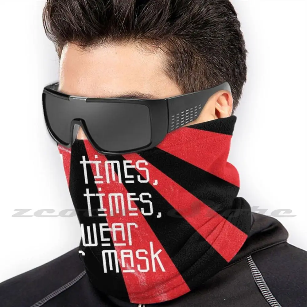 Mask Mask Cloth Washable Diy Filter Pm2.5 Adult Kids And Roll Alt Grunge Band Music Nerd