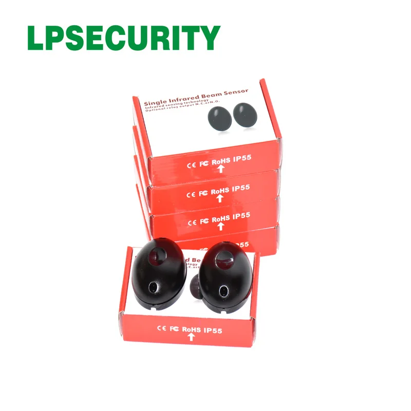 10 SETS Waterproof 15m Active Photoelectric Single Beam Infrared Sensor Barrier Detector for Gate Door Window