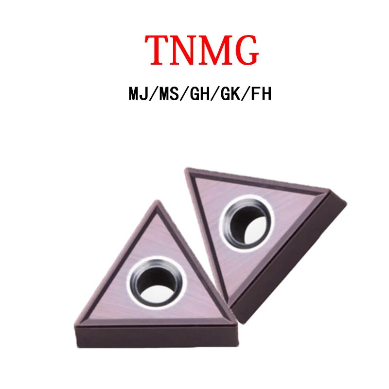 

TNMG160404 TNMG160408 MS MJ FH GH GK UE6020 VP15TF US735 UC5115 TNMG160402 TNMG160412 Carbide Inserts TNMG 1604 CNC Lathe Cutter