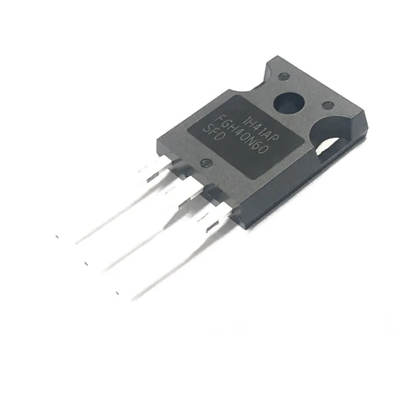 10 قطعة/الوحدة FGH40N60SFD FGH40N60 SFD/UFD/SMD 600V 40A IGBT TO-247 جديد الأصلي