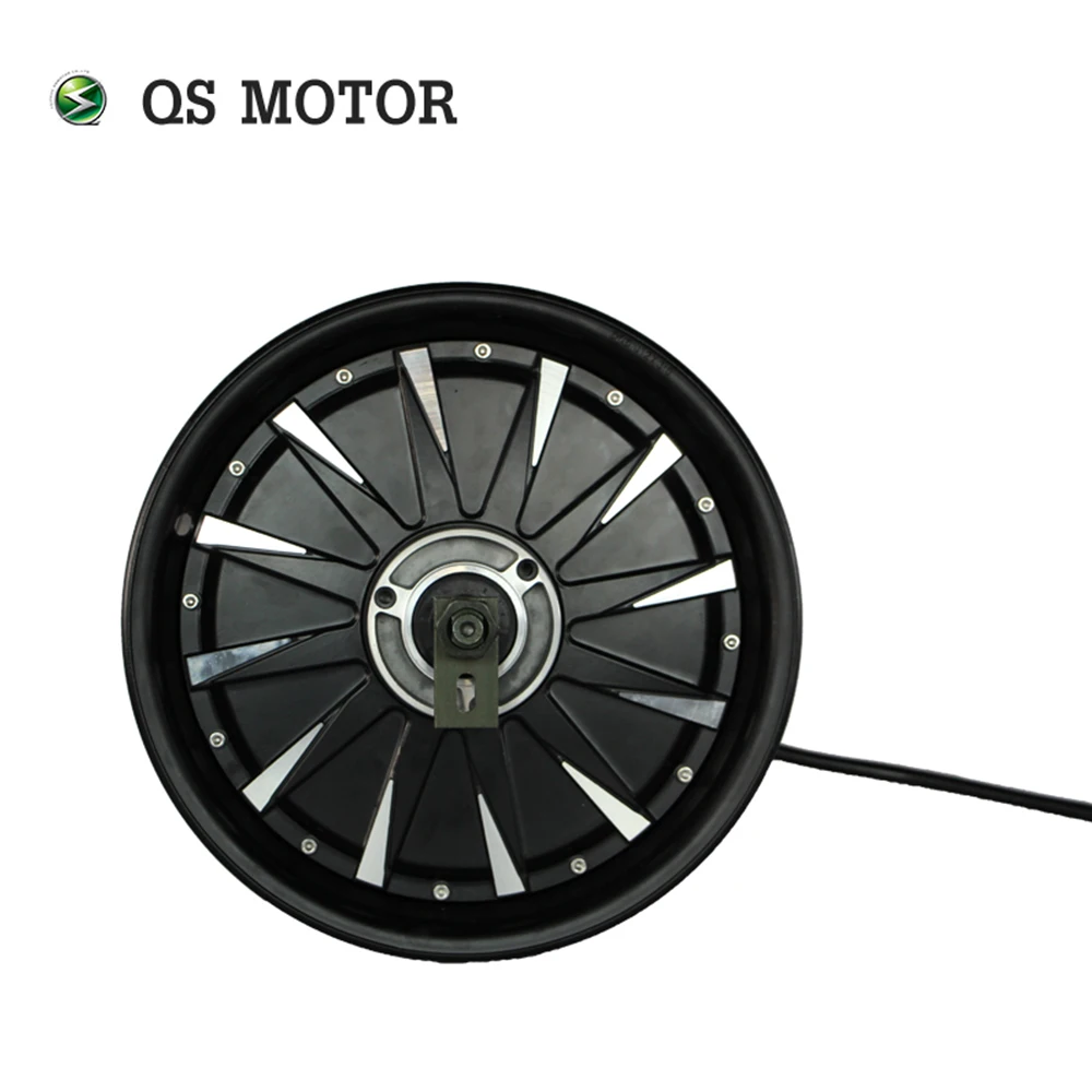 Clearing Sale QS Motor Engine 12*3.5inch 1500W V1 48V 60kph Wheel Hub Motor For Electric Motorcycle E-Scooter