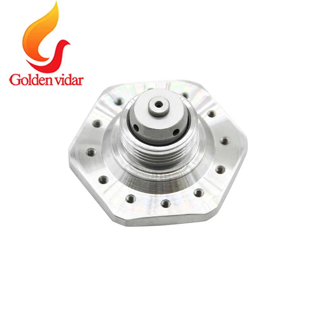 320D Solenoid Valve Assembly Seat for 320D Fuel Pump, Without 312-5620 Solenoid,For CAT Pump 326-4635, For C6.4/C6.6 Fuel Engine