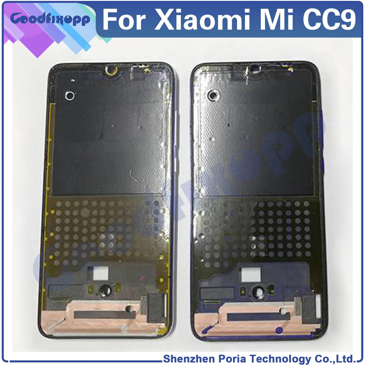 For Xiaomi Mi CC9 Media Case Front Frame , Middle Bezel Frame , LCD Screen Support Front Frame