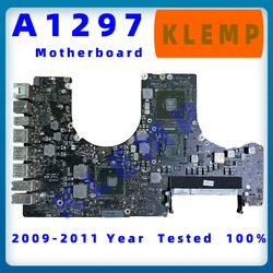 Placa base probada A1297 para MacBook Pro, placa lógica de 17 pulgadas, año 2009, 2010, 2011, 820-2390-A, 820-2849-A, 820-2914-B