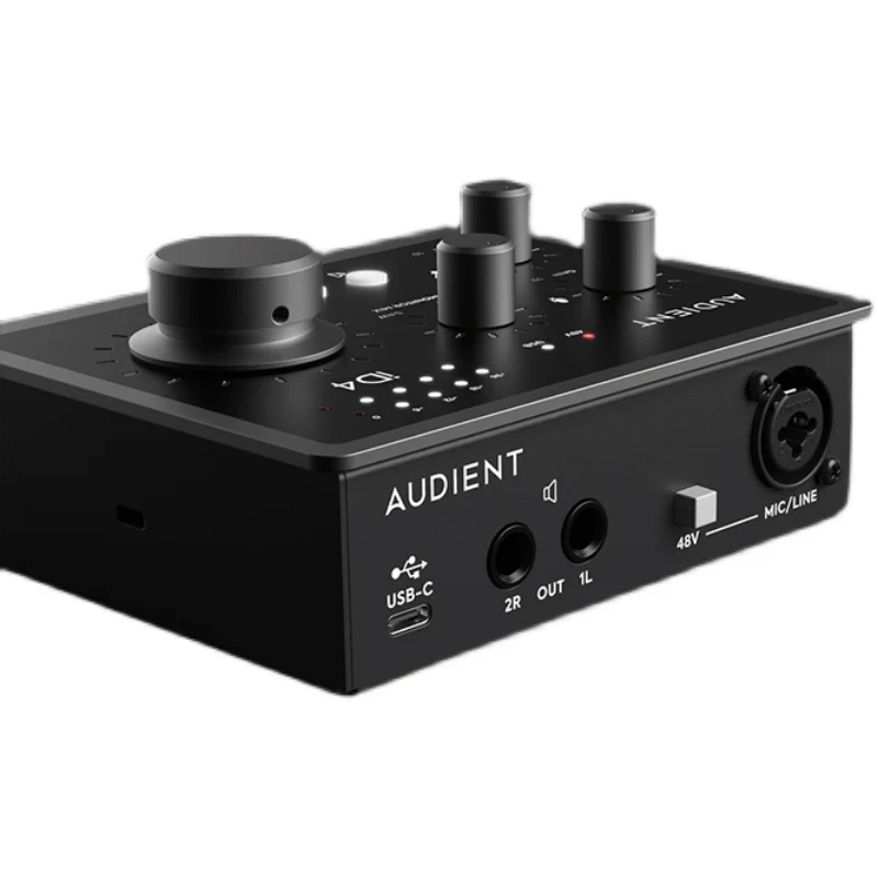 Original Audient iD4 MKII: A Comprehensive Review for Music